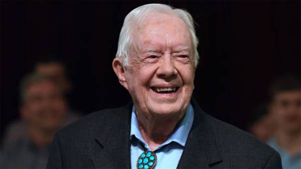 Former President Jimmy Carter recovering after brain procedure