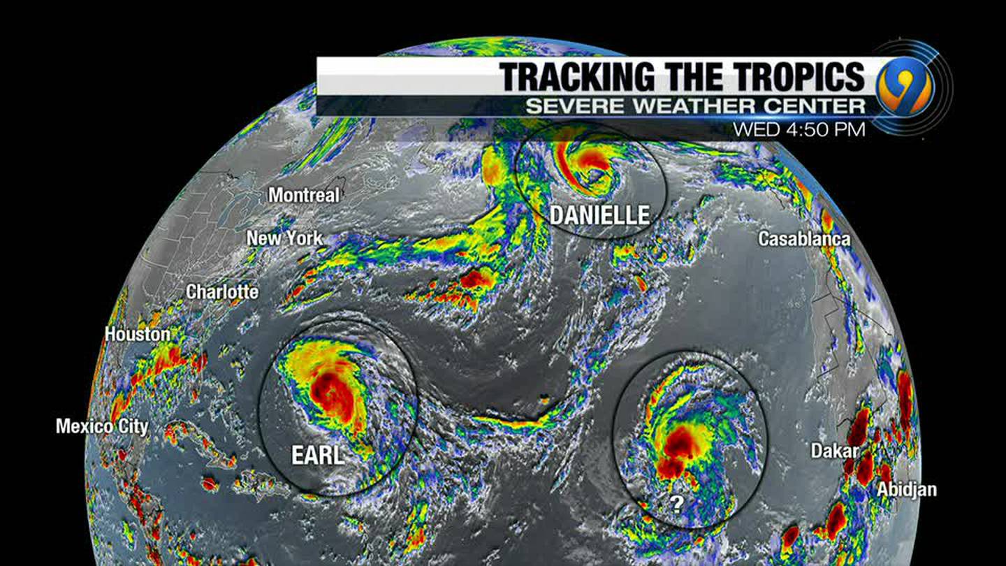 How does hurricane forecasting work? WSOC TV