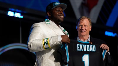 Panthers agree to deal with 6th overall pick Ikem Ekwonu