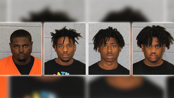 4 charged after gunfire erupts in front of school bus in west Charlotte, police say