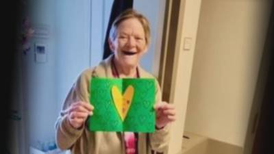 Carolina Strong: Sending love to lonely seniors in nursing homes