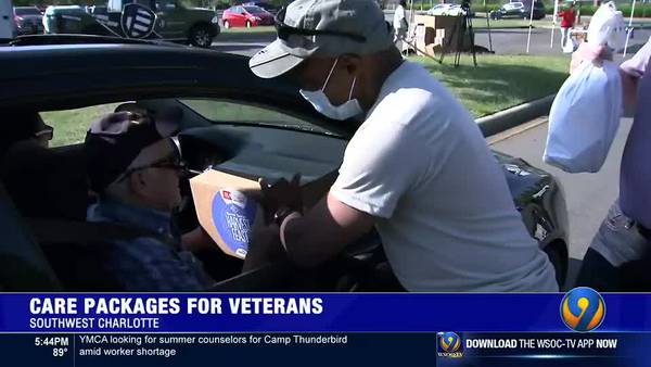 Hunger assistance program helps veterans in need