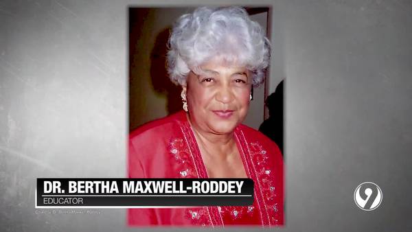 Black History Month Spotlight: Dr. Bertha Maxwell-Roddey