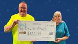 ‘Dreams do come true’: Cabarrus County man wins $837K jackpot