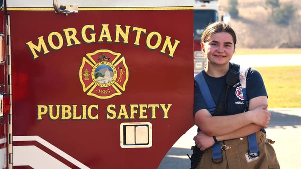 Morganton hires first female firefighter in 7 years