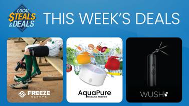 Local Steals & Deals: Discover the Secret to Feeling Great with AquaPure, Freeze Sleeve, and Wush