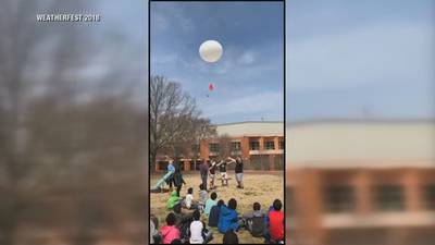 How weather balloons work in the skies above the Carolinas