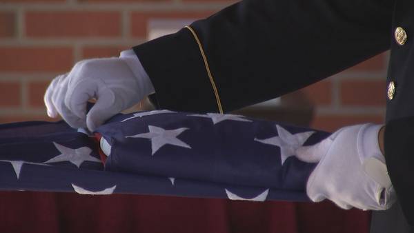 ‘A sister to us’: Retired service members gather to honor veteran whose remains went unclaimed