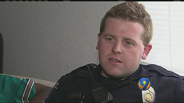 CMPD officer continues to help boys who were shot while sleeping