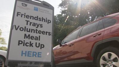 Carolina Strong: Friendship Trays delivers food and a message of hope