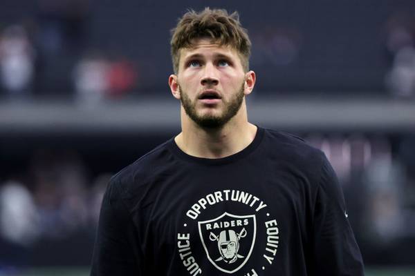 NFL tight end Foster Moreau stepping away after Hodgkin’s lymphoma diagnosis