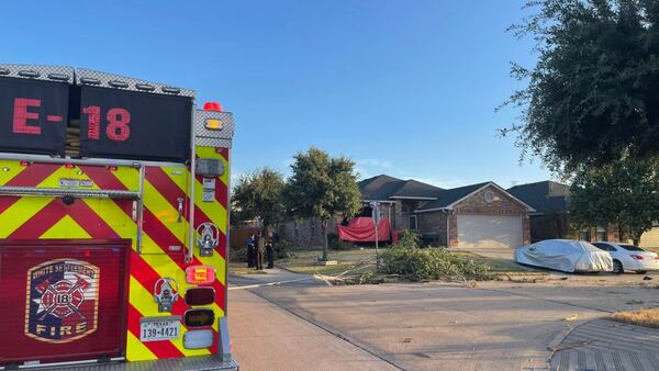 Officials: Teen girl dead, father injured after pickup truck crashes into their Texas house