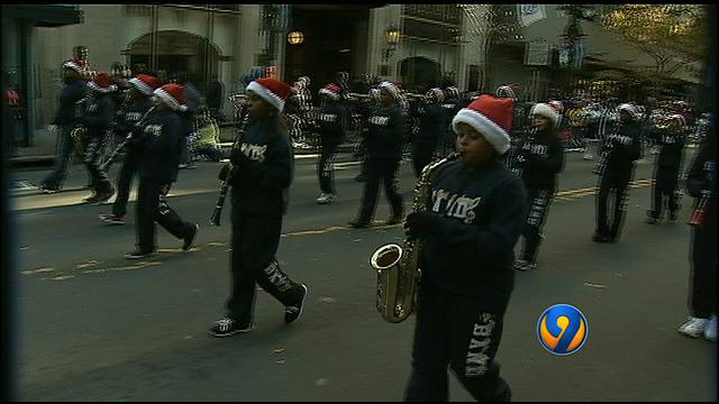 Charlotte Thanksgiving parade declared extraordinary event WSOC TV