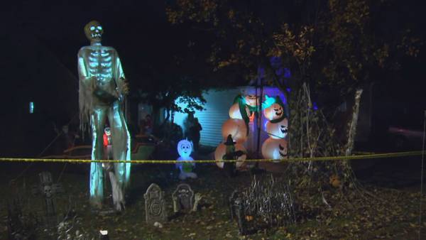 Vandals hit homes decorated for Halloween in Union County, sheriff says
