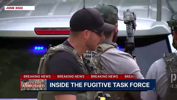 What is a US Marshal Fugitive Task Force?