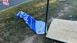 Campaign signs repeatedly stolen, damaged in Gaston County