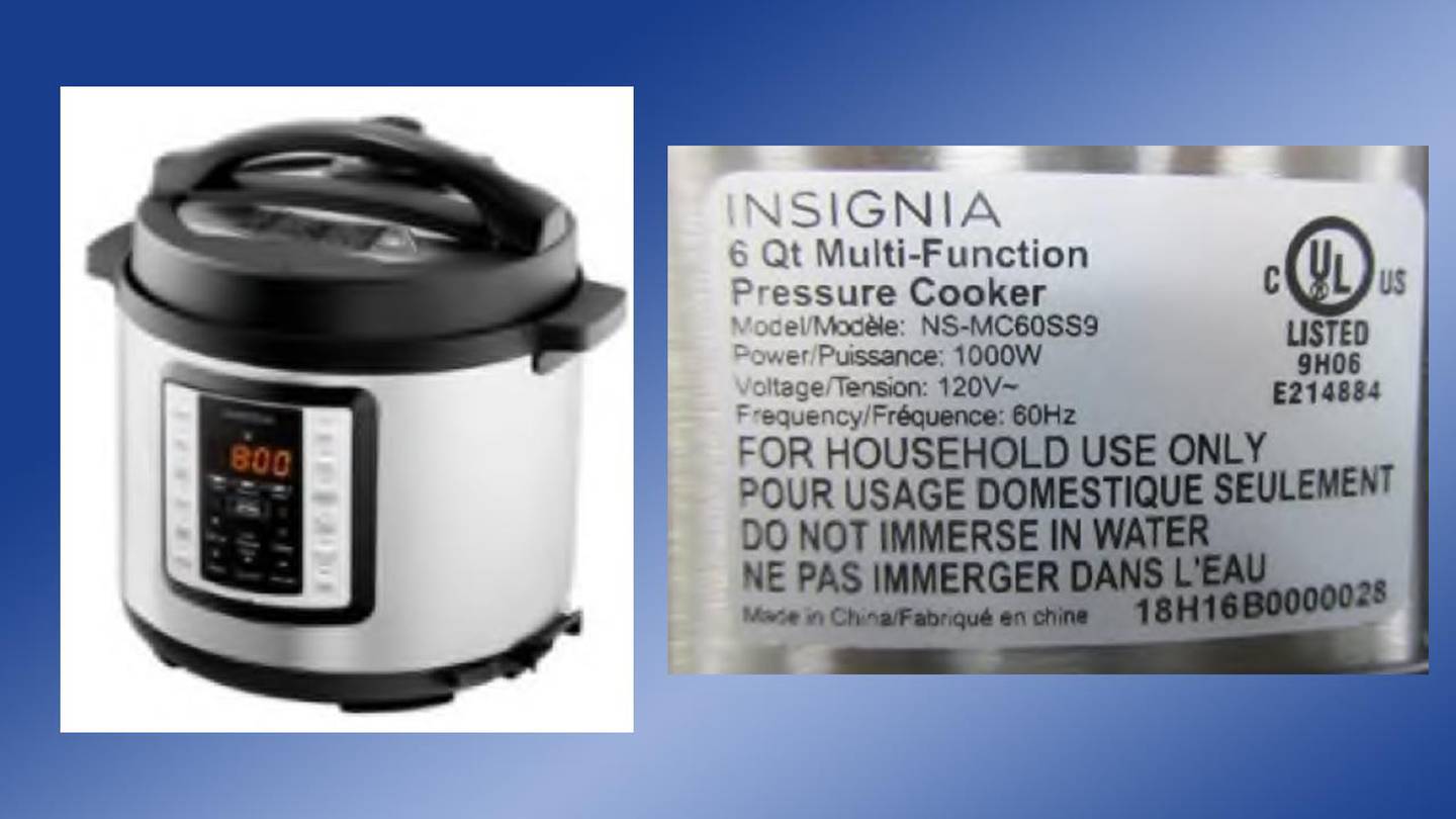 Insignia multi function outlet pressure cooker stores