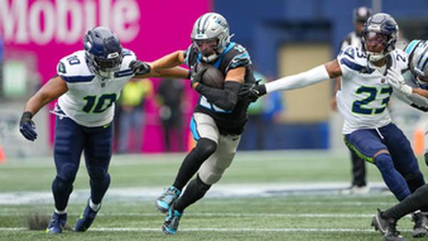 Panthers WR Adam Thielen eager to face Vikings, who released him after 10 seasons