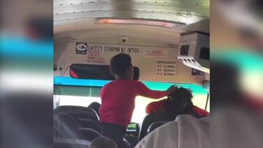 Video shows Rocky River HS student assaulting bus driver, bus monitor