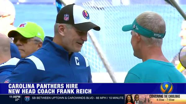 Former Panthers GM Bill Polian discusses new head coach hire
