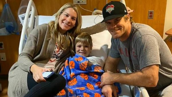 Greg, Kara Olsen share their family’s journey through son’s heart transplant