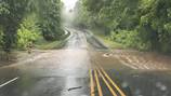 Road flooded, closed indefinitely in Matthews