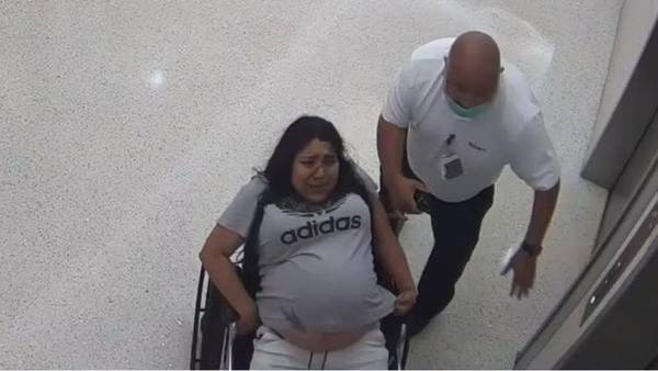Texas security guard helps deliver baby in 1 minute in hospital elevator