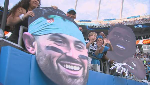 Hype builds at Panthers Fan Fest ahead of preseason opener