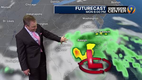 Thursday evening's forecast with Chief Meteorologist John Ahrens