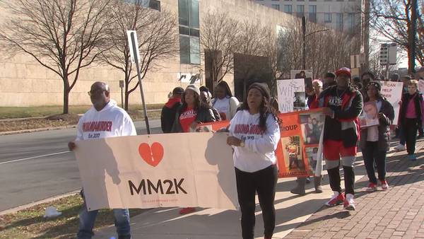 Mothers who lost children to gun violence host march in Uptown 
