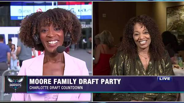 Wendell Moore's family and friends gather at watch party ahead of NBA Draft