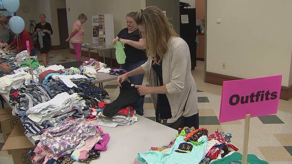 Event held in Cornelius to support military families with newborns