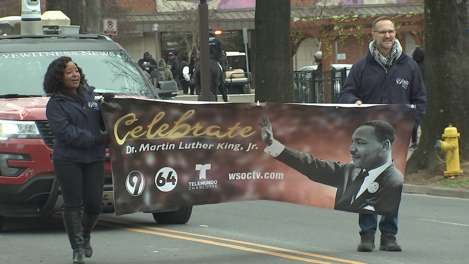 PHOTOS Dr. Martin Luther King Jr. Day Parade in uptown Charlotte WSOC TV