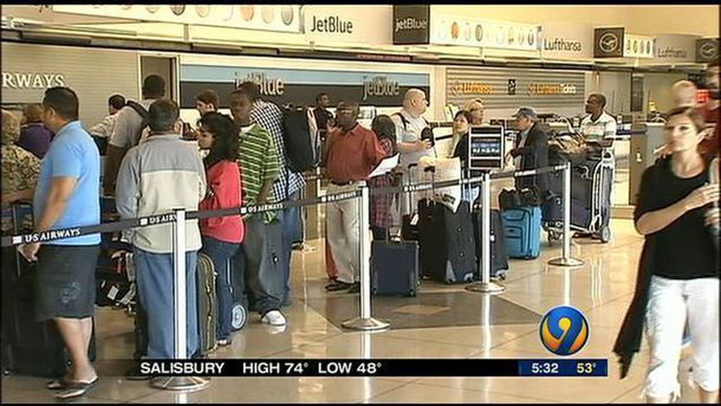 Charlotte airport called one of easiest to navigate – WSOC TV