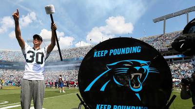 Why the Panthers ‘Keep Pounding’