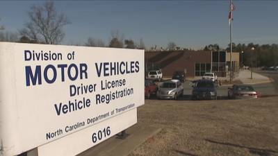 DMV fees for license, registration to increase in NC this summer
