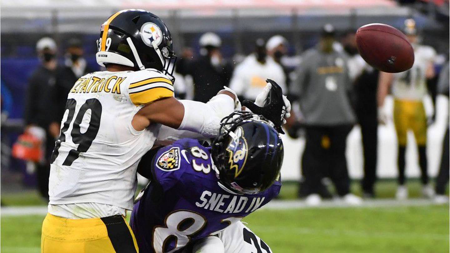 NFL's Steelers-Ravens game postponed a third time due to Covid