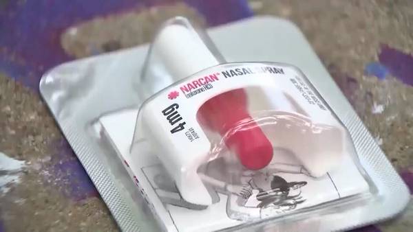 CMS approves Narcan on school campuses