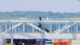 Charlotte airport opens pedestrian sky bridges from hourly deck