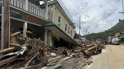 ‘Catastrophically unsafe’: Neighbors find heartbreaking loss in Chimney Rock, vow to rebuild