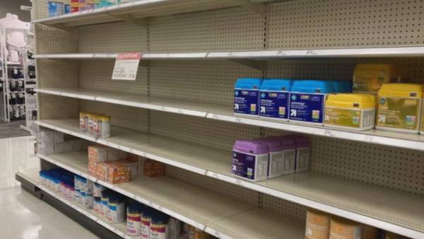 Major retailers imposing limits on infant formula impact local families