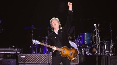 Photos: Paul McCartney performs in Winston-Salem