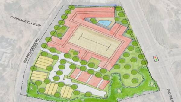 3 big developments off south Charlotte road would bring hundreds of housing units