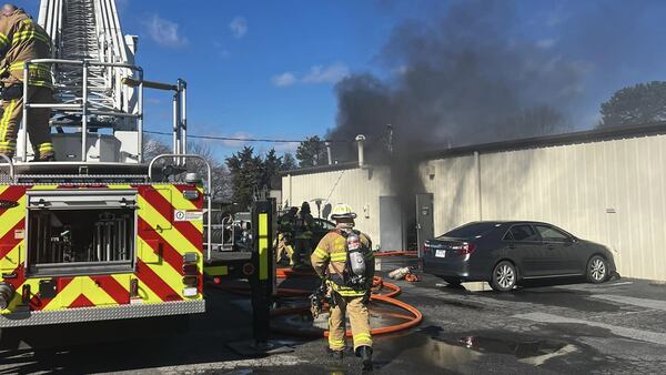 NASCAR team’s Mooresville shop catches fire, sends 3 to hospital, firefighters say