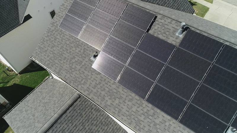 Solar panels