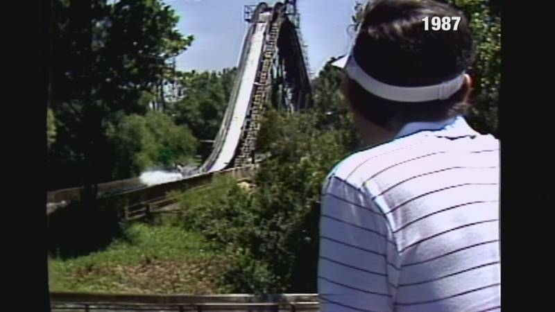 This classic Carowinds ride took guests on a wild water journey from 1973 - 2009.