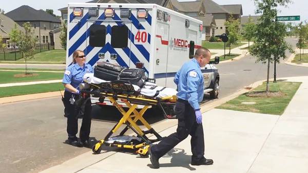 Mecklenburg EMS struggling with staff shortages as COVID-19 transports spike