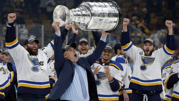 Stanley Cup Final: Blues beat Bruins 4-1 in Game 7 to win first championship