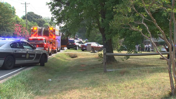 Troopers: Chase along I-85 ends with woman crashing into tree