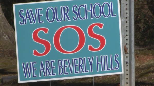 ‘It’s sad’: Parents voice opposition after Cabarrus County’s decision to close school